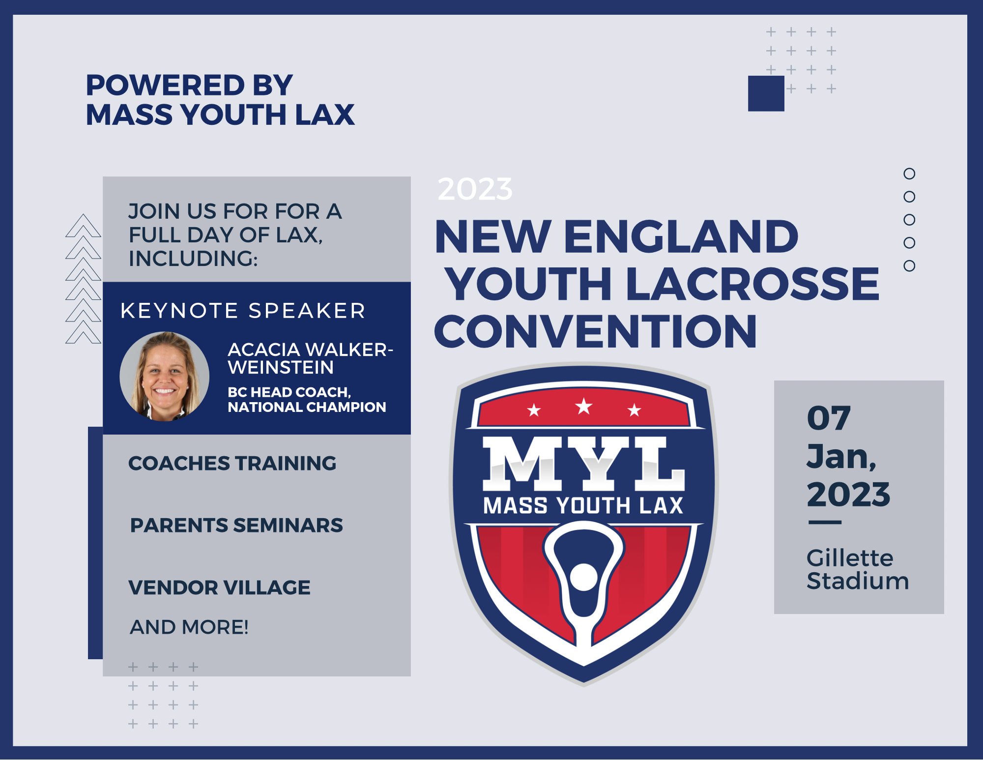 New England Youth Lacrosse Convention powered by Mass Youth Lacrosse