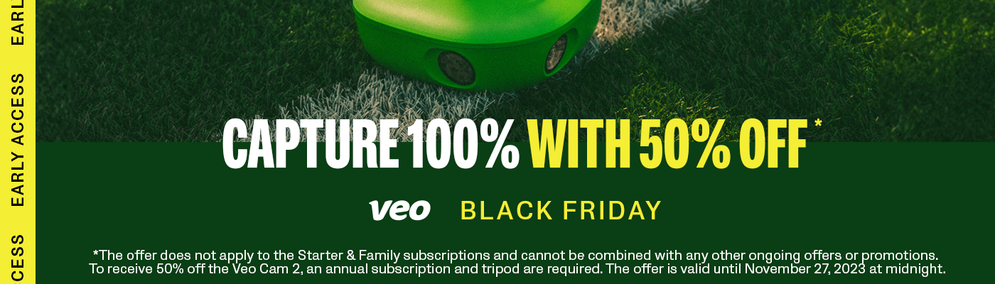 Veo 2 Black Friday Offer